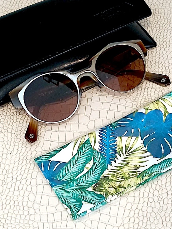 BRAND NEW (CURRENT) TSEEGAN VICK – HORNE SUNGLASSES MADE IN FRANCE NWT main image 10